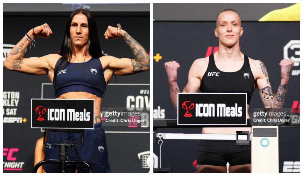 Jamey-Lyn Horth enfrenta Tereza Bledá no UFC Atlanta em&nbsp;Junho