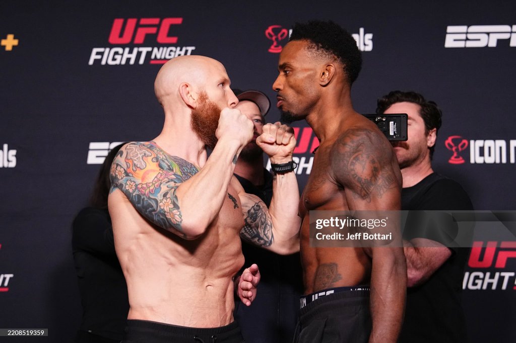 UFC On ESPN 65 – Pesagem: Josh Emmett e Lerone Murphy batem peso e confirmam main event; 5 de 6 brasileiros passam pela&nbsp;balança
