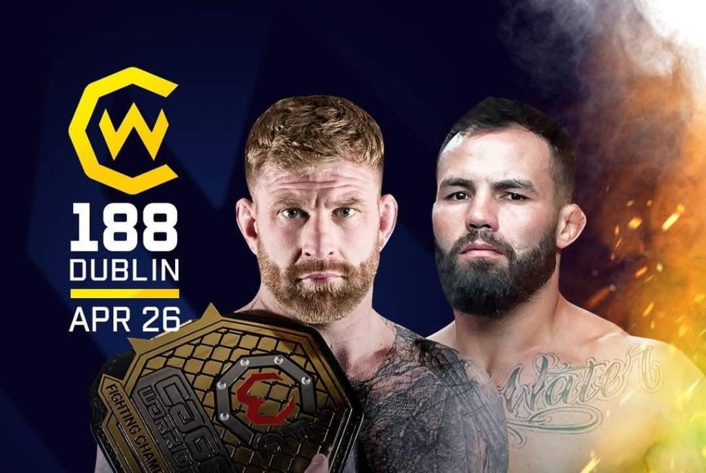 Ex-UFC John Allan disputa cinturão do Cage Warriors em Dublin na Irlanda no fim de&nbsp;abril