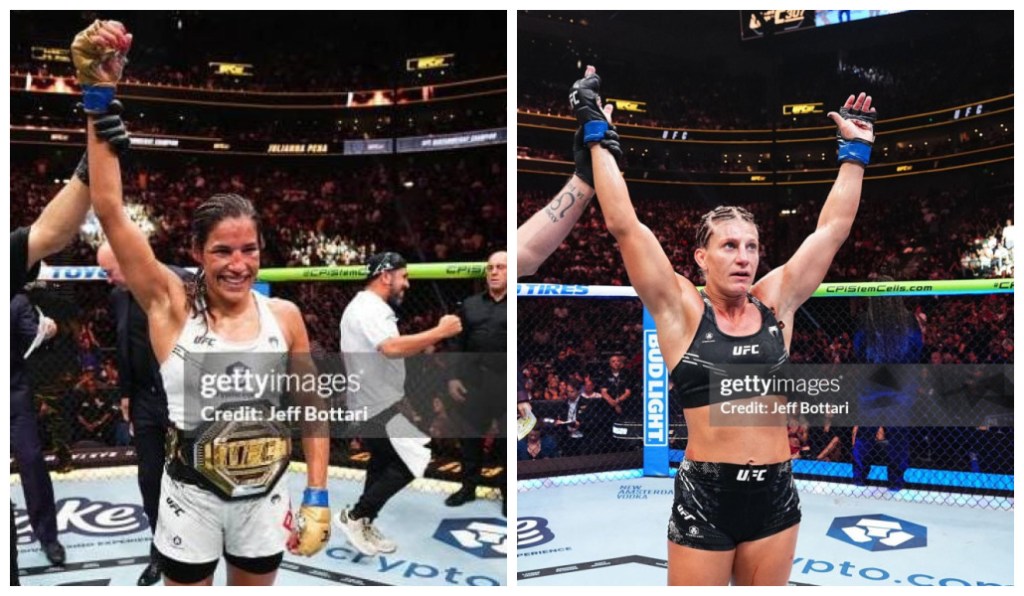 Julianna Peña defende cinturão peso-galo contra Kayla Harrison no co-main event do UFC&nbsp;316