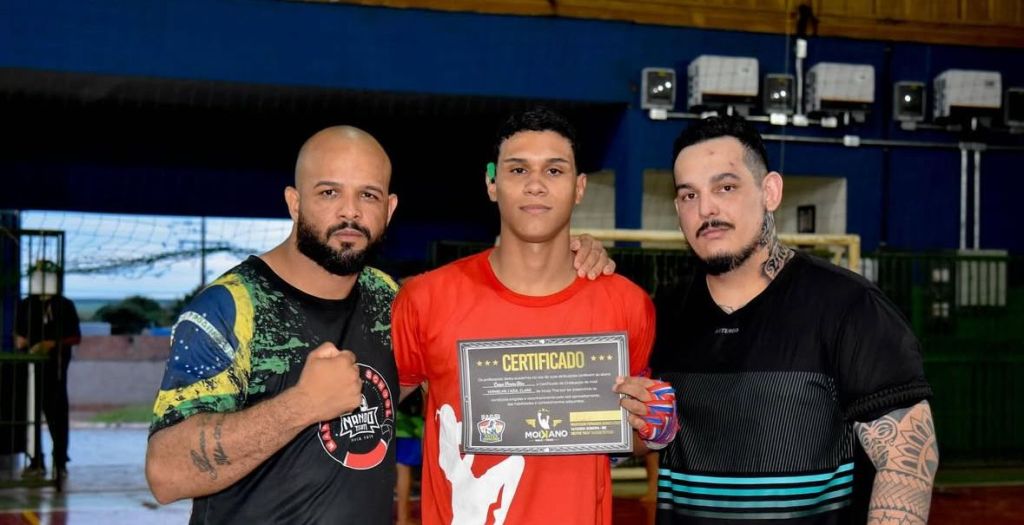 Promessa do MMA Sul Mato-grossense, Caíque “Toddy” Da Silva  se prepara para segundo semestre de&nbsp;2025