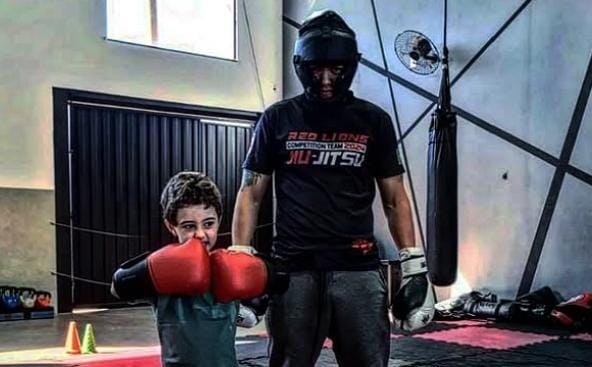 Paulo Silva Falcão enfrenta Guilherme Silva no Rhino Fight Club II no fim de Junho em São&nbsp;Paulo