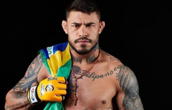 Wallison Latino tem compromisso marcado e disputa cinturão dos médios no BRTL 7 no fim de Julho em Porto&nbsp;Velho/RO