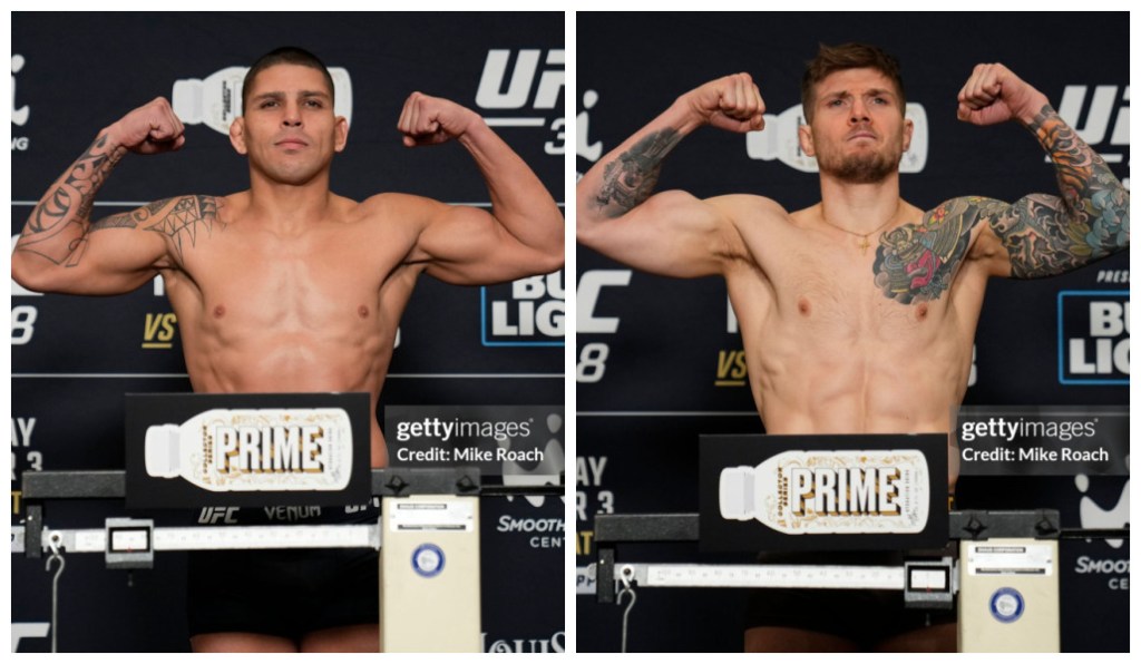 Brunno ‘Hulk’ enfrenta Marvin Vettori no UFC 323 em&nbsp;dezembro