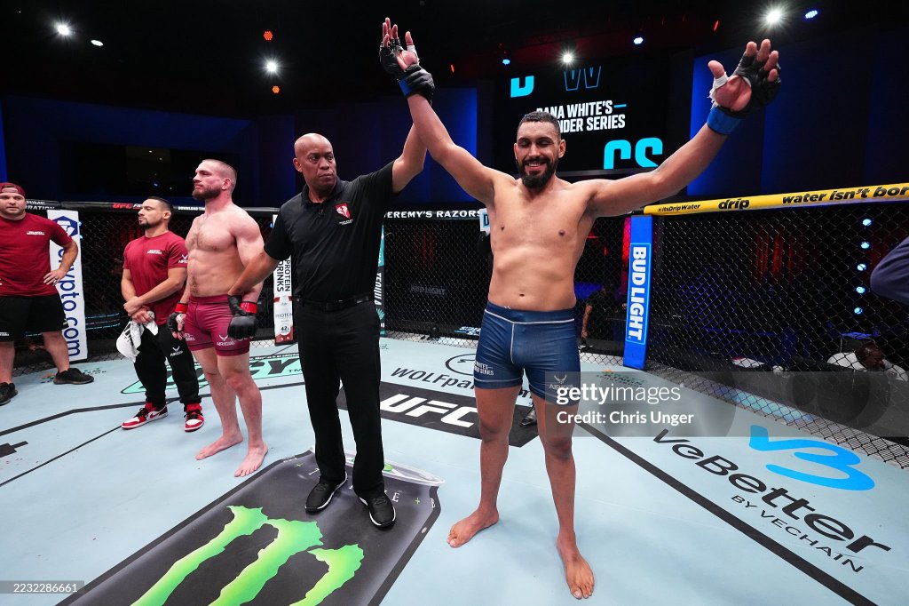 DWCS 2025 – Semana 03: Ryan Gandra, Márcio Barbosa e Manoel Sousa vencem e garantem contrato com o UFC; confira os resultados&nbsp;completos