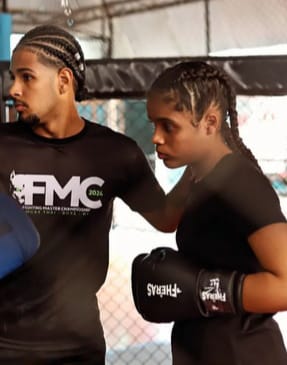 Pupila de Andrew do Bronx, Ana Clara Cavalcante sonha ser atleta de MMA: “Vou conquistar meus objetivos”
