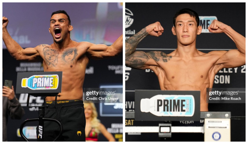 UFC Fight Night 260: Luta entre Daniel ‘Willycat’ e JooSang Yoo é movida para card do UFC 320;&nbsp;entenda
