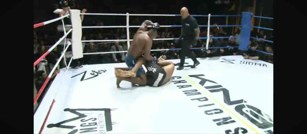 Em retorno triunfal ao MMA, ex-DWCS Acácio ‘Pequeno’ nocauteia Edivan ‘Pé de Sapo’ no co-main event do Kings Championship 1 em&nbsp;Curitiba/PR