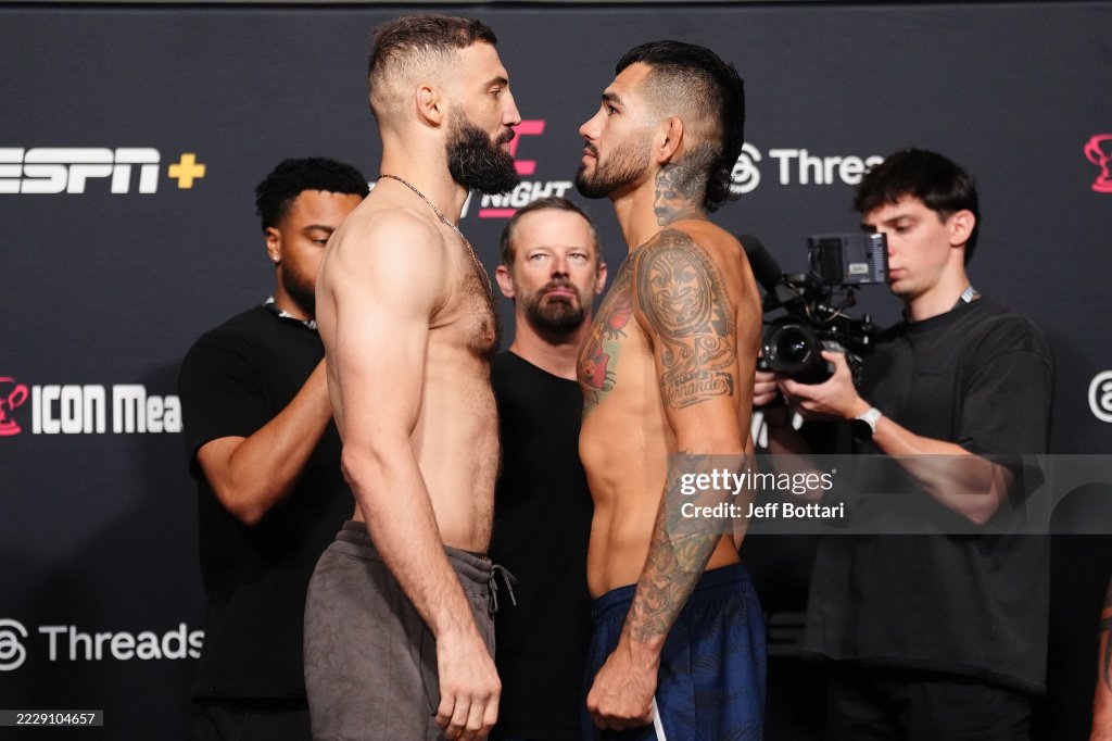 UFC On ESPN 72: Roman Dolidze vs. Anthony Hernandez no main event e cinco brasileiros em ação; confira o card&nbsp;completo