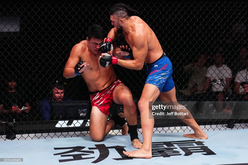 UFC Fight Night 257: Johnny Walker nocauteia Mingyang Zhang no 2° round em Xangai na China; confira os resultados&nbsp;completos