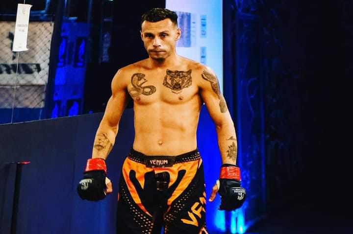 Maximun Fight 5: Andrew do Bronx enfrenta Franco Benitez em duelo Brasil vs. Argentina em Barra&nbsp;Mansa/RJ