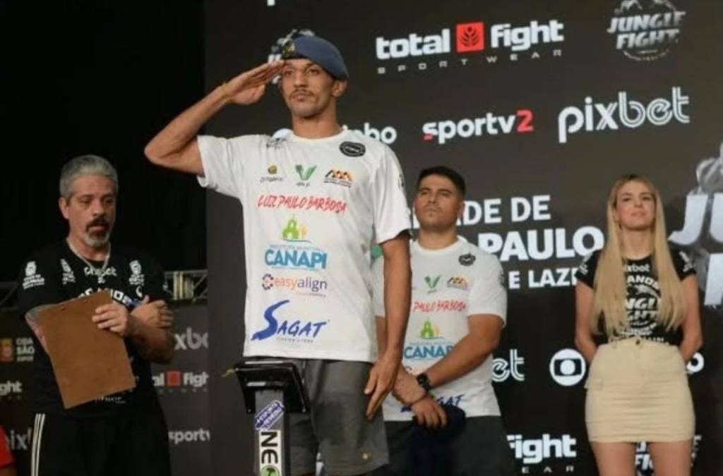 Luiz Paulo Barbosa retorna ao cage e enfrenta ex-LFA Mateus Braun no Falcon MMA 4 no próximo sábado; saiba&nbsp;mais