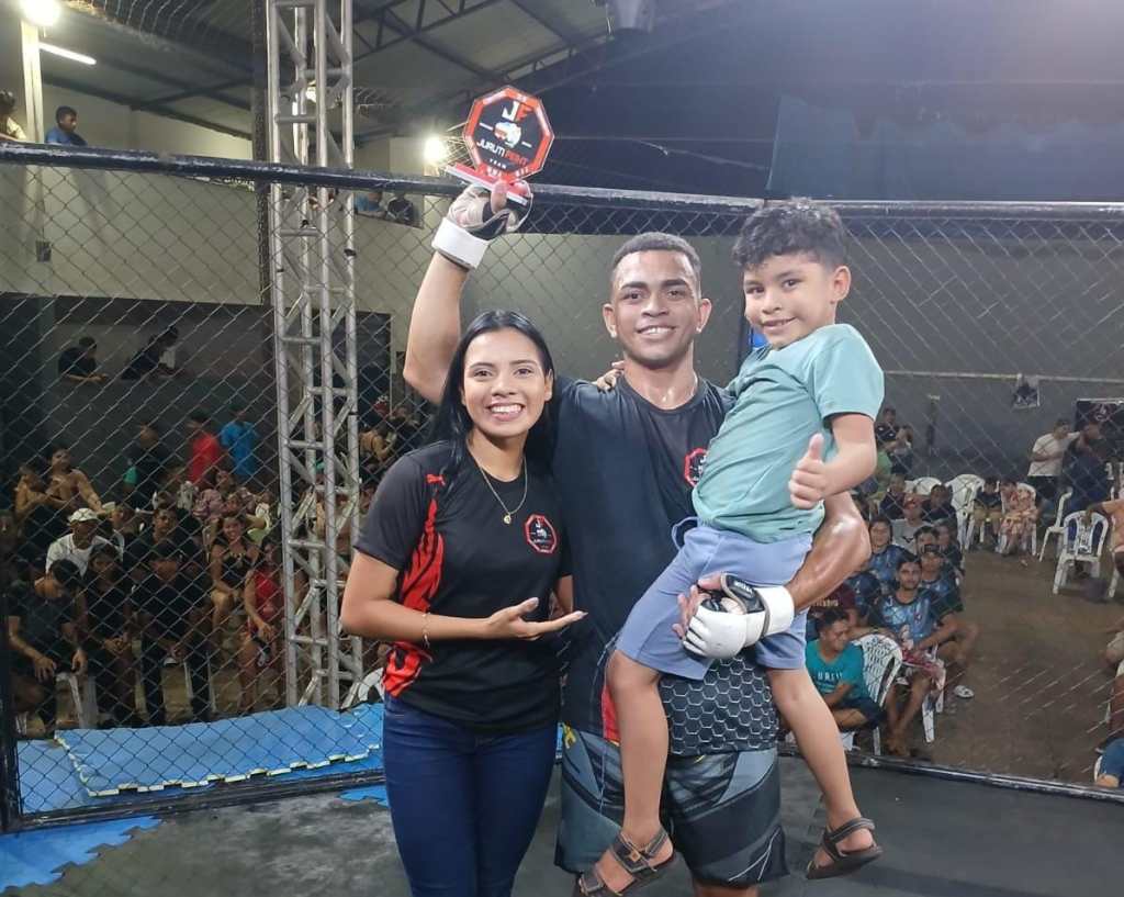 Juruti Fight 1: Breno ‘Chico Bento’ domina e vence Adriel ‘Talhadeira’ por nocaute técnico no 1° round; confira os resultados&nbsp;completos