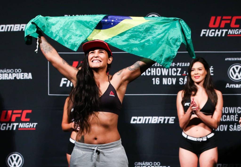 Ex-UFC e PFL, Vanessa Melo ministrará seminário de defesa pessoal para mulheres no bairro da Penha em São Paulo/SP; saiba&nbsp;mais