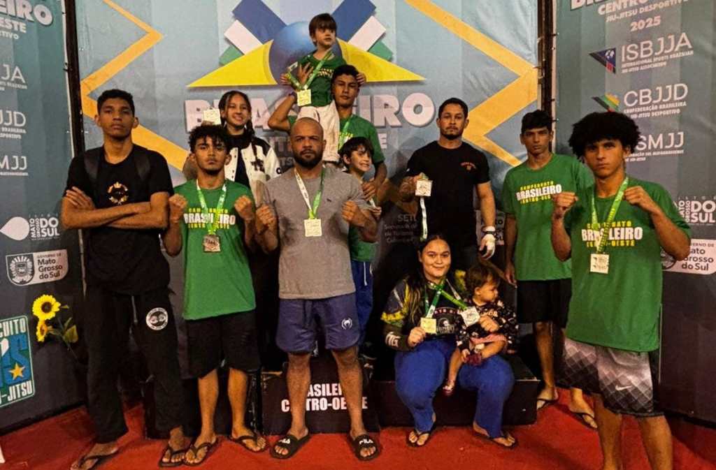 Atletas da Nando Team de Sonora/MS dão show no Brasileiro Centro Oeste da CBJJD/FSMJJ e garantem vaga no Mundial ISBJJA em setembro no Rio de&nbsp;Janeiro
