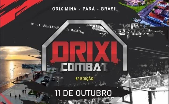 Orixi Combat 8 é marcado para outubro em&nbsp;Oriximiná/PA