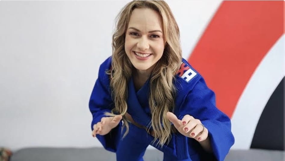 Andreza Muniz representa Pernambuco e o Brasil no World Master IBJJF Jiu-Jitsu Championship em Las&nbsp;Vegas