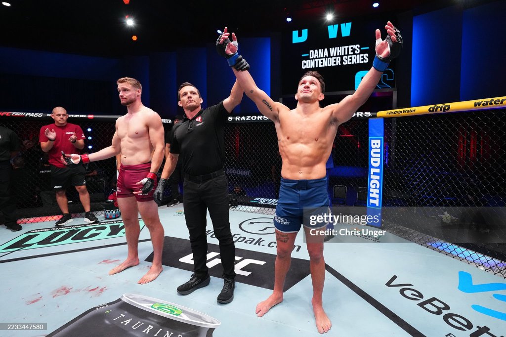 DWCS 2025 – Semana 04: Com nocautaço, Jean-Paul Lebosnoyani vence main event e garante contrato com o UFC; confira resultados e&nbsp;contratados