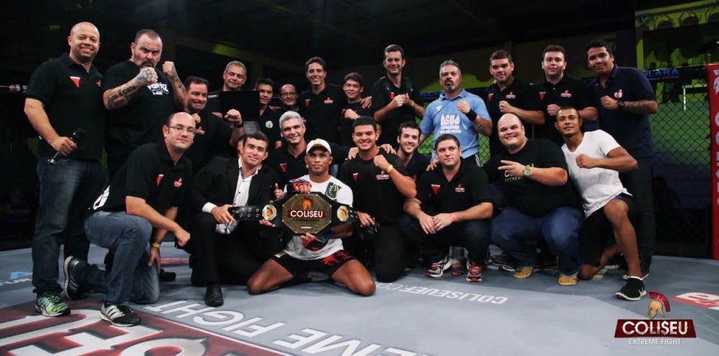 Coliseu Extreme Fight anuncia retorno ao cenário nacional do&nbsp;MMA