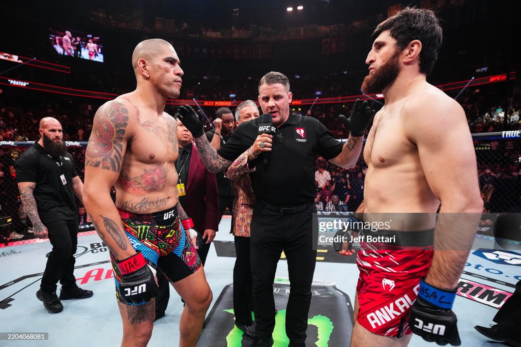 UFC 320: Ankalaev vs. Alex ‘Poatan’ – Dvalishvili vs. Sandhagen e mais dois brasileiros em ação; confira o card&nbsp;completo