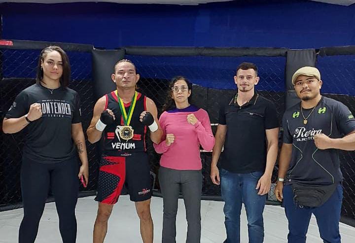 BOXE: Ex-campeão do Jungle Fight, Manoel ‘Lorinho’ estreia com vitória na nobre&nbsp;arte