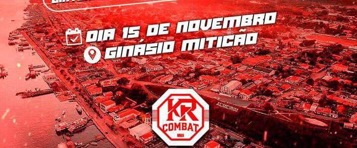 KR Combat 2 é marcado para novembro em&nbsp;Ameirim/PA