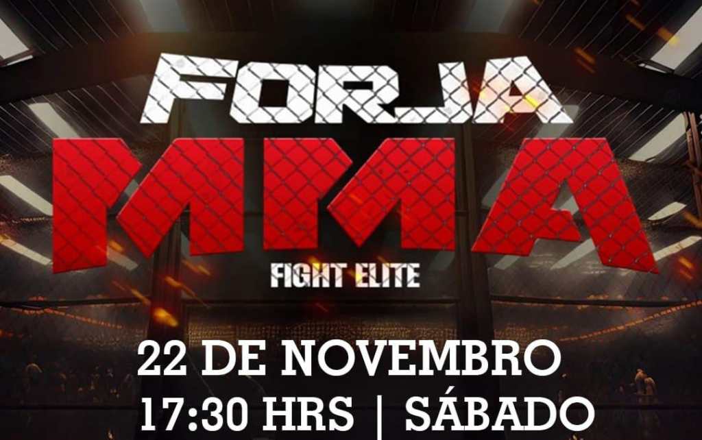 Forja MMA 5 é marcado para novembro em&nbsp;Londrina/PR