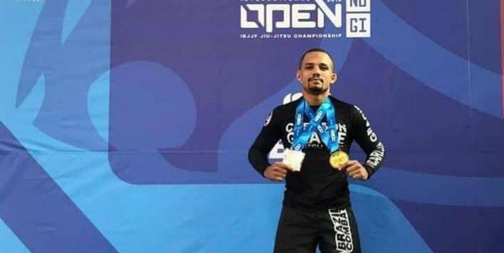 Passando temporada nos EUA, Renan Bastos confirma participação no Campeonato Mundial No-Gi da IBJJF em dezembro em Las&nbsp;Vegas