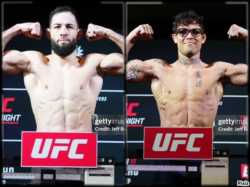 UFC Fight Night 258 – Pesagem: Imavov, Borralho, Ruffy e Saint-Denis batem peso e confirmam main e co-main event; confira os resultados&nbsp;completos