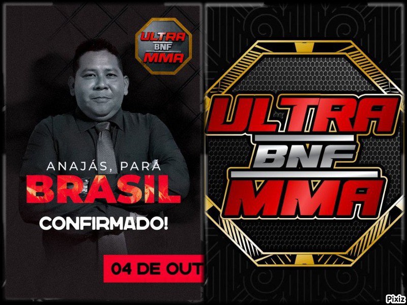Ultra BNF MMA 14 é confirmado para o início de outubro em Anajás, Ilha do&nbsp;Marajó/PA