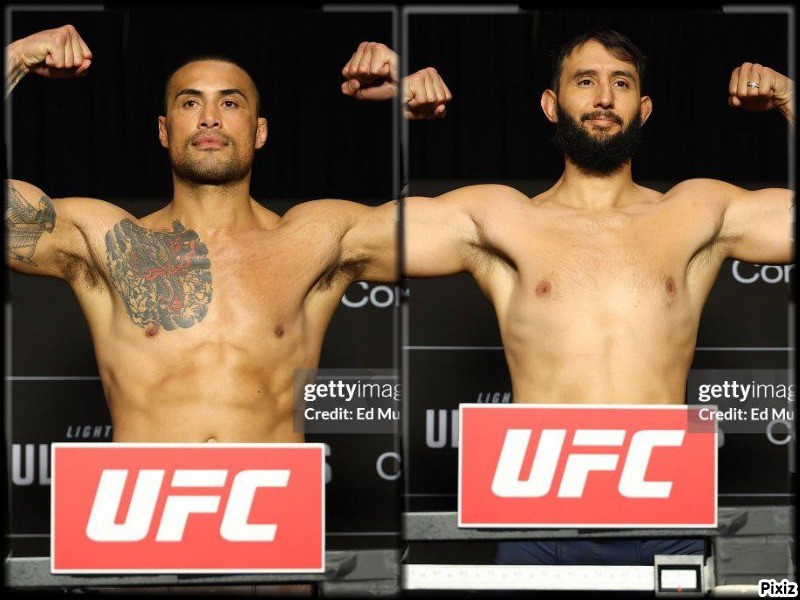 UFC Fight Night 260 – Pesagem: Carlos Ulberg e Dominick Reyes batem peso e confirmam main event; brasileiros passam pela&nbsp;balança