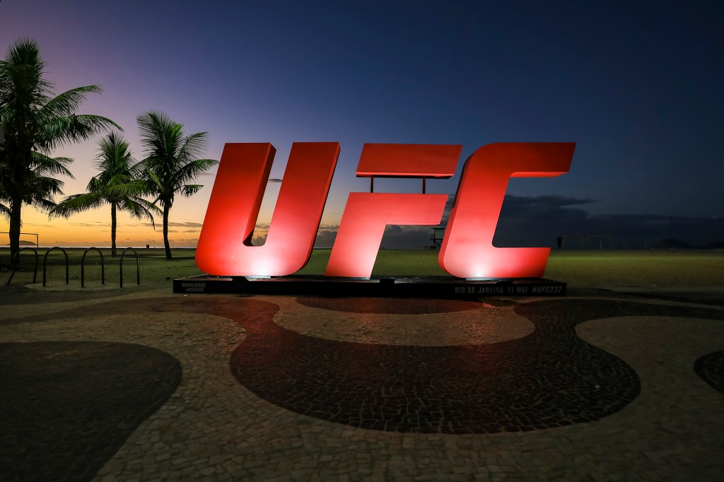 UFC inicia “tour das letras” para marcar chegada do UFC Fight Night 261: Oliveira vs. Gamrot no Rio de&nbsp;Janeiro/RJ