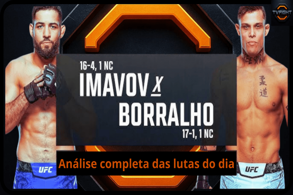 UFC Fight Night: Imavov vs. Borralho – Análise do&nbsp;card