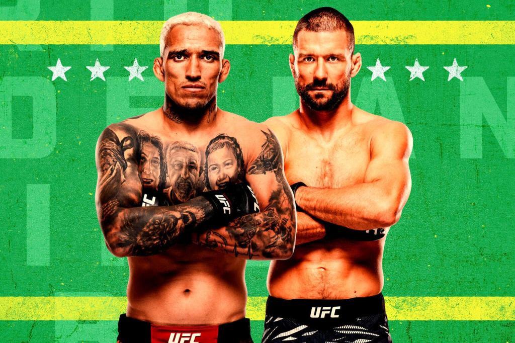 UFC Fight Night 261: Charles Oliveira enfrenta Mateusz Gamrot na luta principal do evento que vai parar o Rio de Janeiro/RJ; confira o card&nbsp;completo