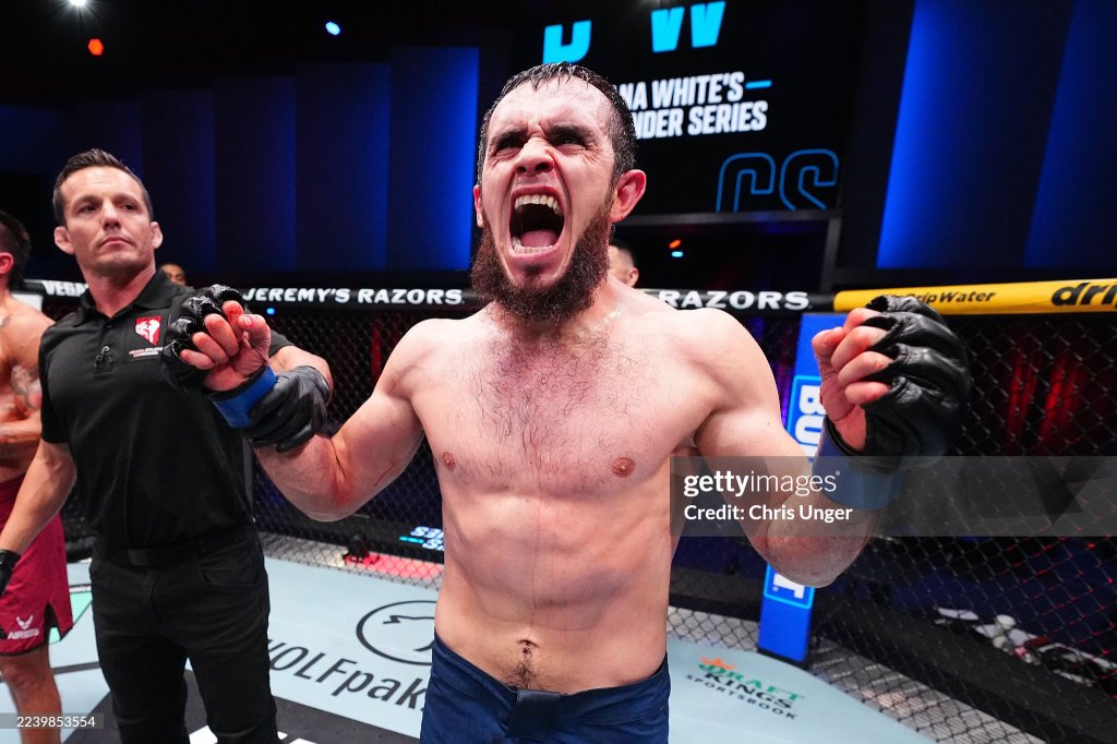 DWCS 2025 – Semana 09: Magomed Zaynukov vence Lucas Caldas no main event, luta histórica e brasileiro contratado; confira os resultados&nbsp;completos