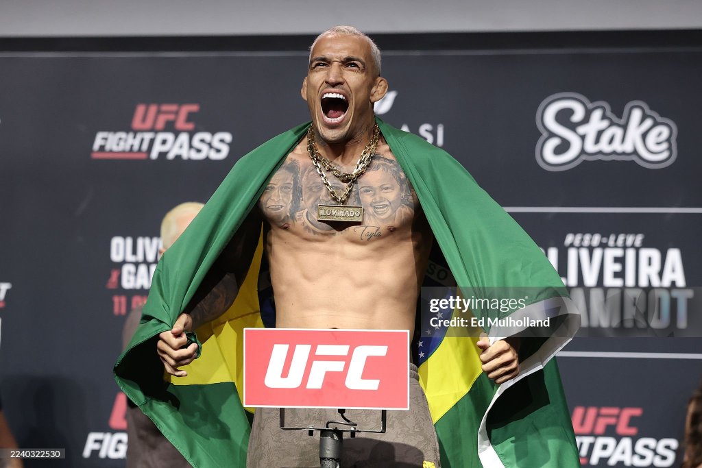 Charles Oliveira deixa “Do Bronx” e adota “The&nbsp;Predator”