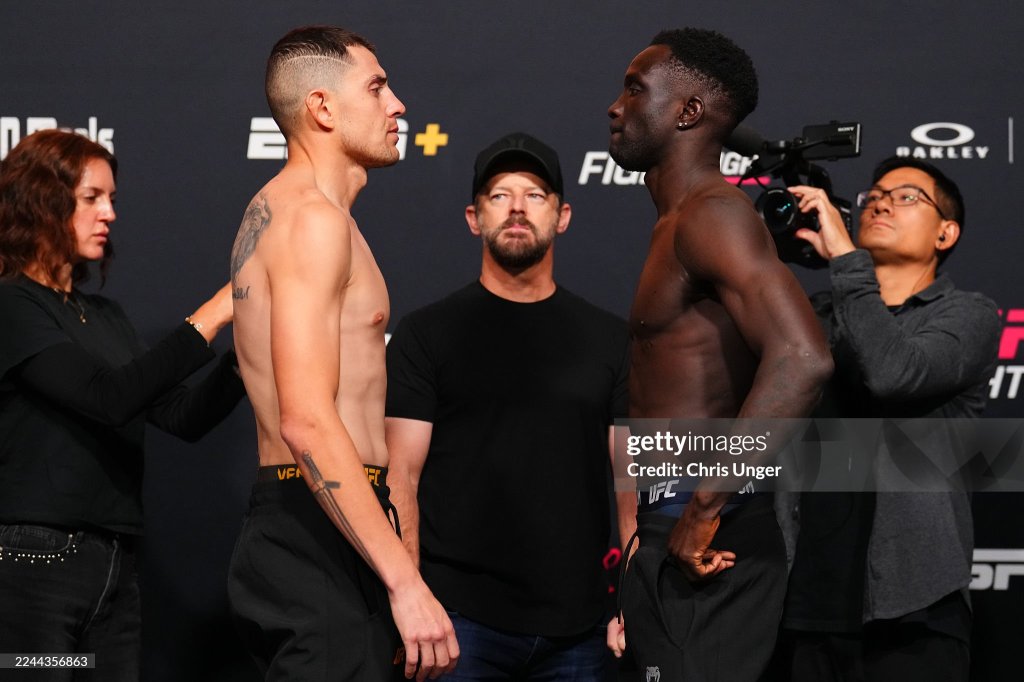 UFC Fight Night 263 – Pesagem: Garcia e Onama batem peso; brasileiros passam pela balança em Las&nbsp;Vegas/EUA