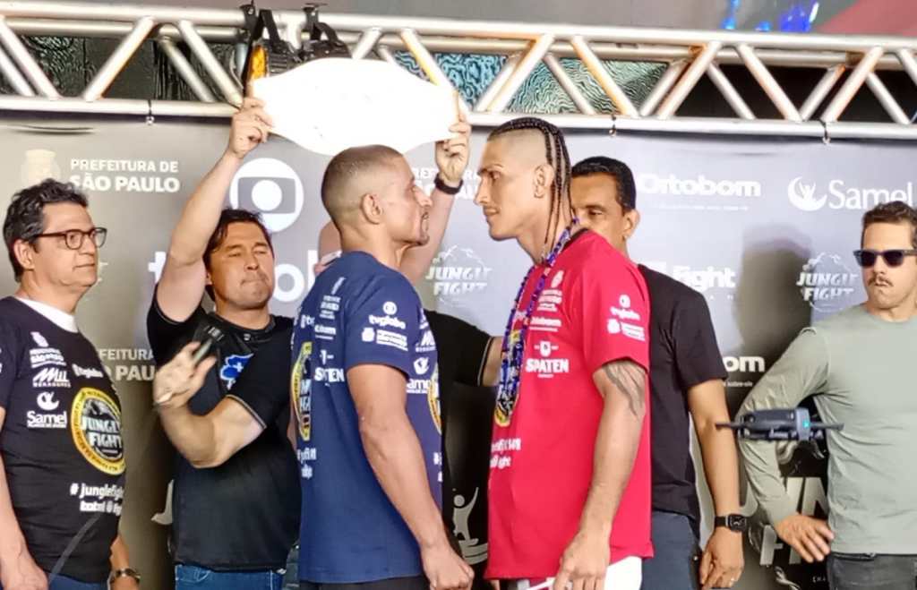 Jungle Fight 141: Revanche entre Arcângelo ‘Anjo’ e Marcelo Medeiros e duelo entre Cardozo e Leidiane Fernandes lideram card deste sábado em São&nbsp;Paulo/SP