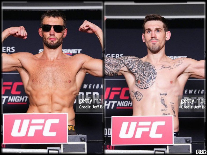 UFC Fight Night 262 – Pesagem: De Ridder e Allen batem peso e confirmam main event; brasileiros passam pela balança em Vancouver,&nbsp;Canadá