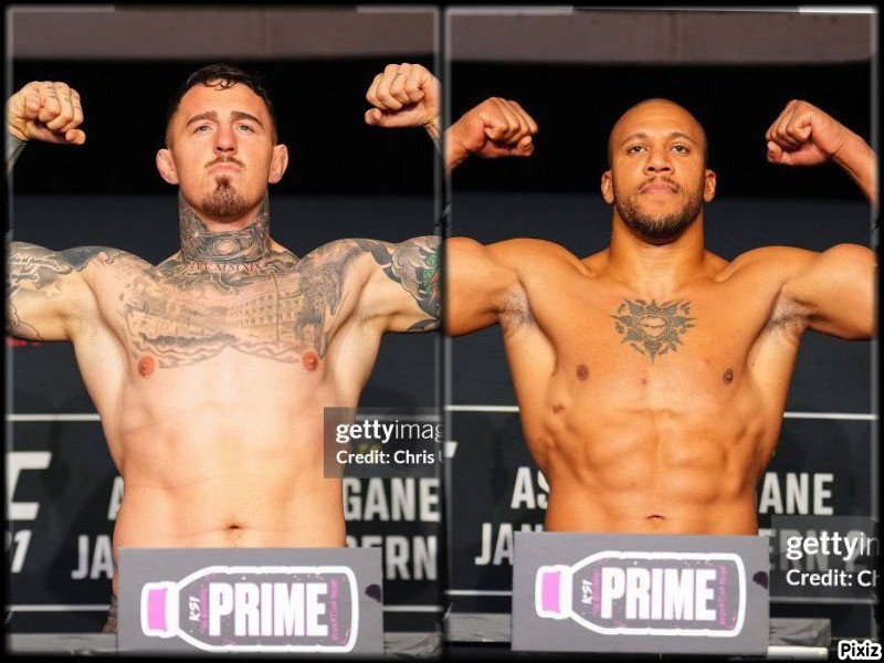 UFC 321 – Pesagem: Aspinall, Gane, Jandiroba e Dern batem peso e confirmam disputas de&nbsp;cinturões