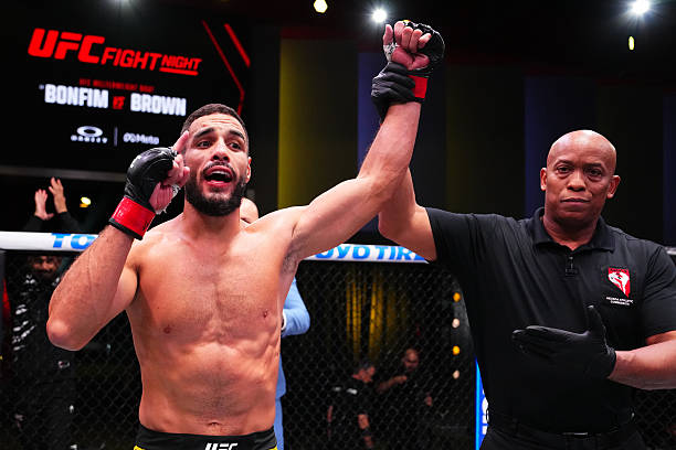 UFC Vegas 111: Gabriel ‘Marretinha’ aplica nocaute brutal em Randy Brown; confira os resultados&nbsp;completos