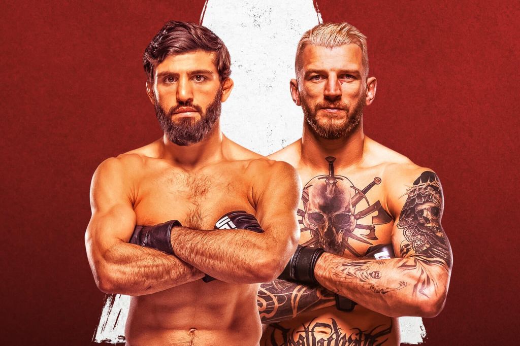 UFC Qatar: Tsarukyan enfrenta Hooker na luta principal em Doha e Raffael Cerqueira representa o Brasil em Doha; confira o card&nbsp;completo