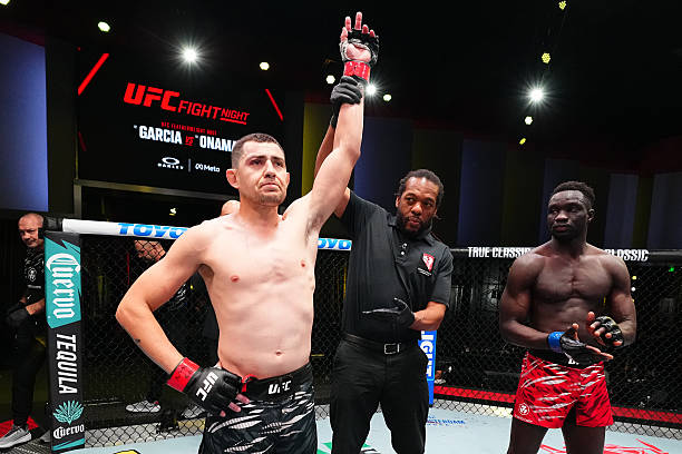 UFC Fight Night 263: Steve Garcia tratoriza David Onama no 1° round; confira os resultados&nbsp;completos