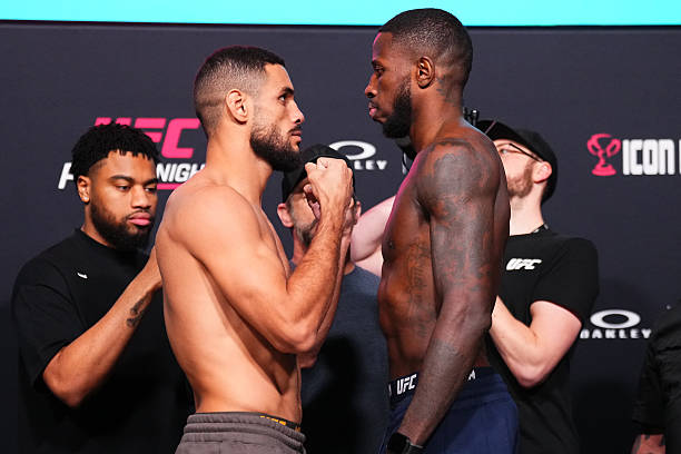 UFC Vegas 111: Bonfim vs. Brown – Confira os resultados oficiais da&nbsp;Pesagem