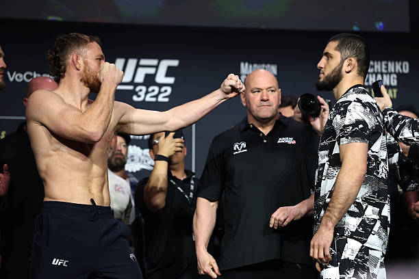 UFC 322 – Pesagem: Della Maddalena e Makhachev,  Shevchenko e Zhang batem peso e confirmam duelos por cinturão em New York&nbsp;City-NY