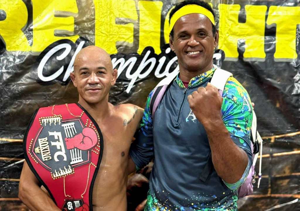 BOXE: Wagner ‘Aranha’ vence Daniel ‘Comandos’ e conquista cinturão master do Fire Fight Champions em Aparecida de&nbsp;Goiânia/GO
