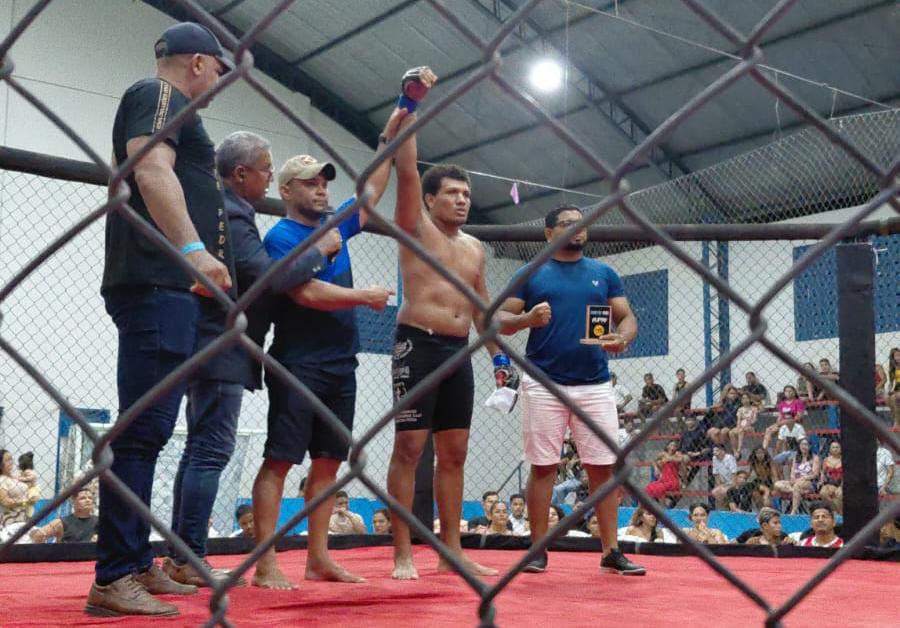 KondZilla Fight Night 3: William ‘Africano’ vence Franklin ‘Pezão’ por finalização no primeiro round e garante quarto triunfo&nbsp;consecutivo
