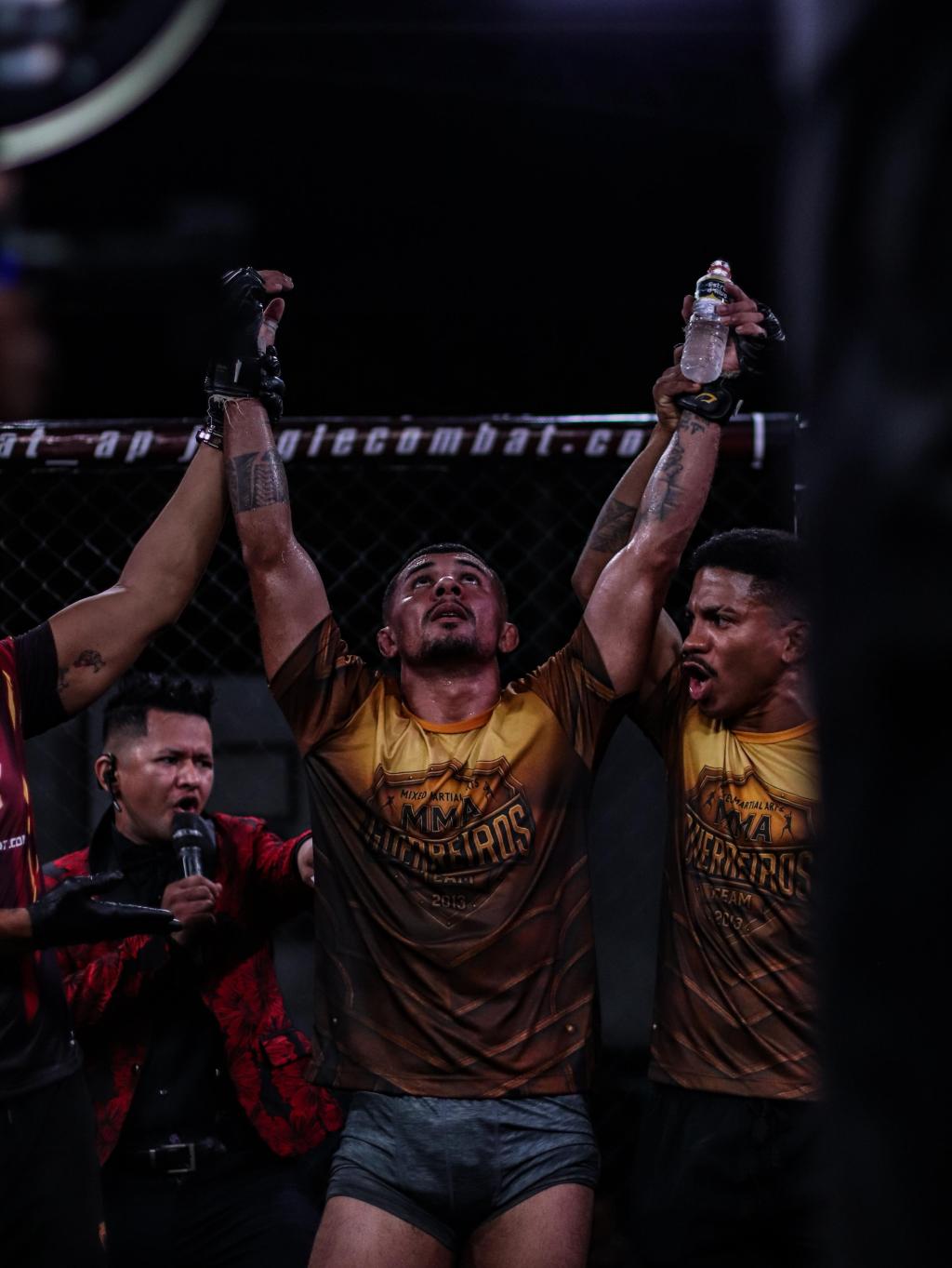 Hugo ‘Mágico’ Duarte comenta vitória no Jungle Combat 5 e projeta: “Vou entregar performances ainda melhores em&nbsp;2026”