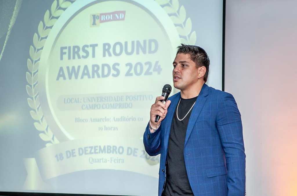First Round Awards: Cerimônia tradicional das artes marciais mistas acontece em 10 de dezembro em&nbsp;Curitiba-PR