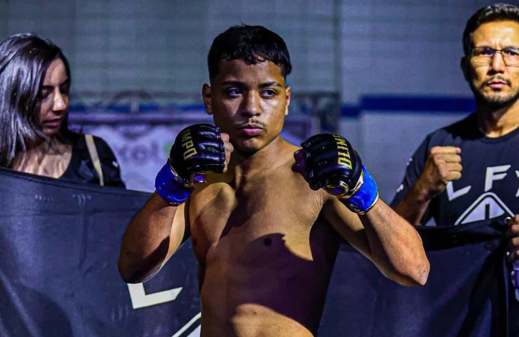 Em busca do segundo cinturão, Pedro ‘Pesadelo’ enfrenta Isaque ‘Sobrera’ no Dominium Fighter 33 em Elias&nbsp;Fausto-SP